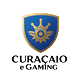 Cura&ccedil;ao eGaming Lizenzschild als gold-blaues Wappen