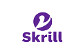 Skrill E-Wallet Logo in Lila auf transparentem Hintergrund