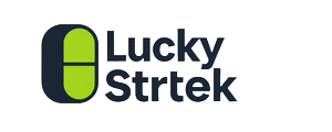 Lucky Streak Provider-Logo mit Limettengr&uuml;n-Akzent